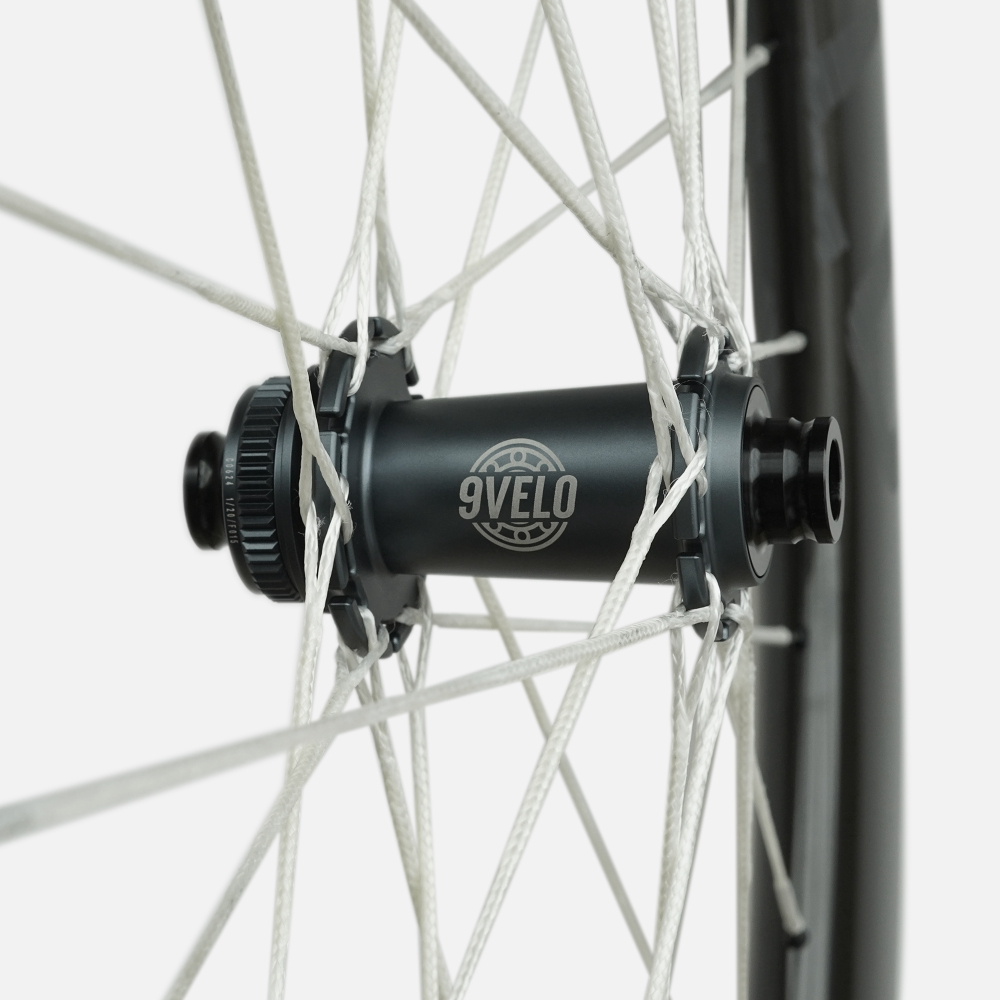 9Velo 2026 Gravel Disc Berd Spoke GB series 24H/24H (28mm inner width)