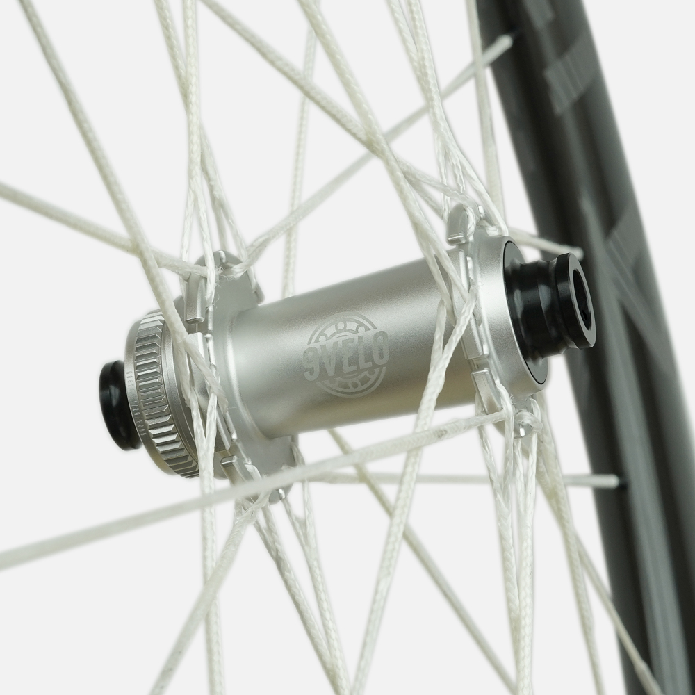 9Velo 2026 Gravel Disc Berd Spoke GB series 24H/24H (28mm inner width)