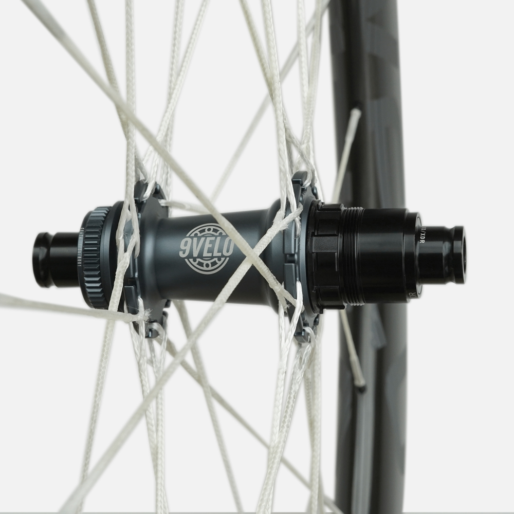 9Velo 2026 Gravel Disc Berd Spoke GB series 24H/24H (28mm inner width)