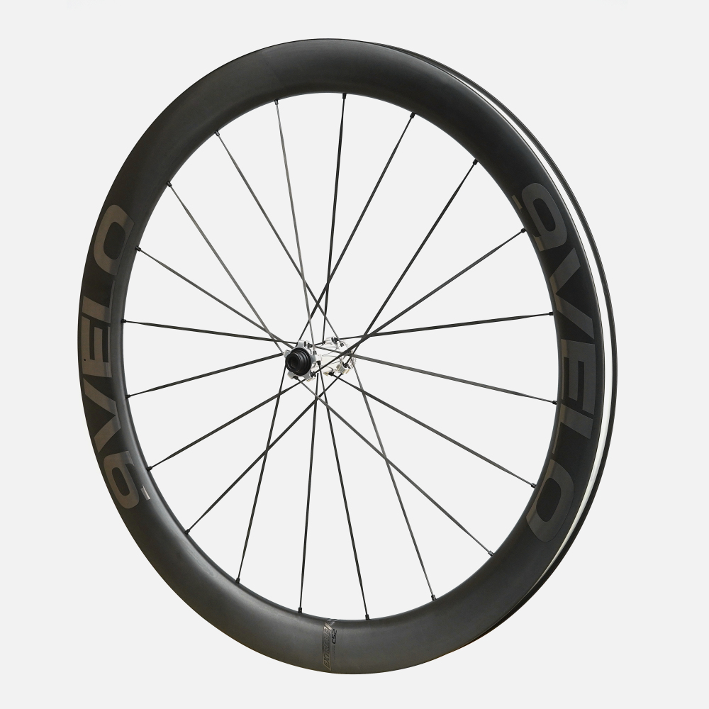 9Velo 2026 Ultralight Road Disc Carbon Spoke EXTREME C52 Wheelset 20H/20H (23.6 mm inner wide, sub1000 grams)