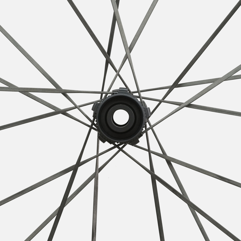 9Velo 2026 Ultralight Road Disc Carbon Spoke EXTREME C52 Wheelset 20H/20H (23.6 mm inner wide, sub1000 grams)