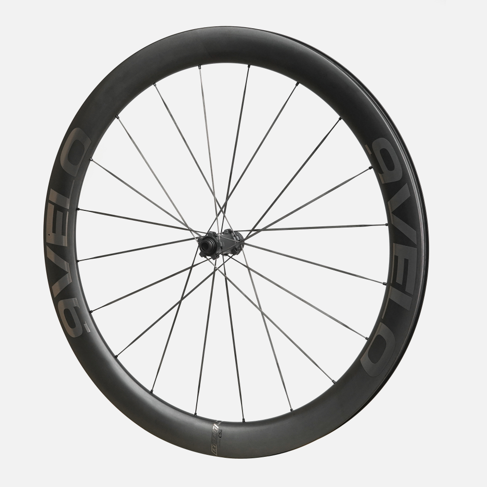 9Velo 2026 Ultralight Road Disc Carbon Spoke EXTREME C52 Wheelset 20H/20H (23.6 mm inner wide, sub1000 grams)