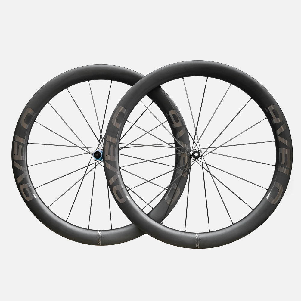 [Pre-order] 9Velo 2026 Ultralight Road Disc Carbon Spoke EXTREME C52 Wheelset 20H/20H (23.6 mm inner wide, sub1000 grams)