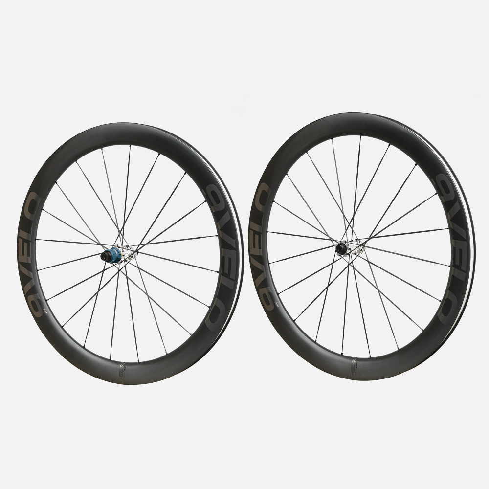 [Pre-order] 9Velo 2026 Ultralight Road Disc Carbon Spoke EXTREME C52 Wheelset 20H/20H (23.6 mm inner wide, sub1000 grams)