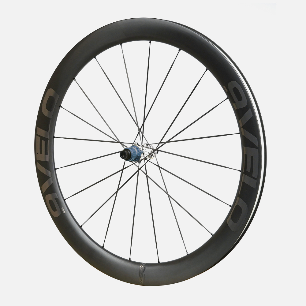 [Pre-order] 9Velo 2026 Ultralight Road Disc Carbon Spoke EXTREME C52 Wheelset 20H/20H (23.6 mm inner wide, sub1000 grams)