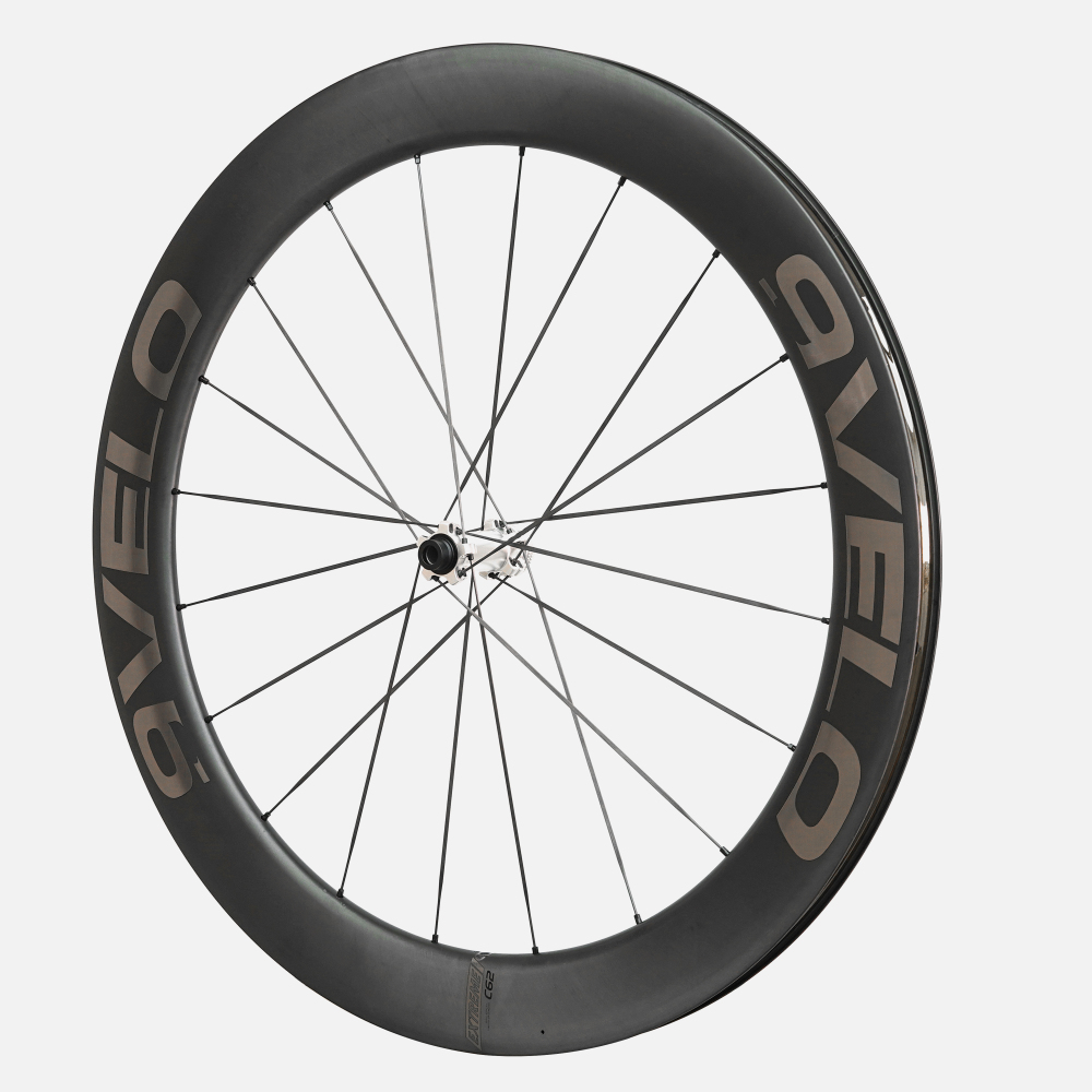 [Pre-order] 9Velo Ultralight Road Disc Carbon Spoke EXTREME C52 Wheelset 20H/20H (23.6 mm inner wide, sub1000 grams)