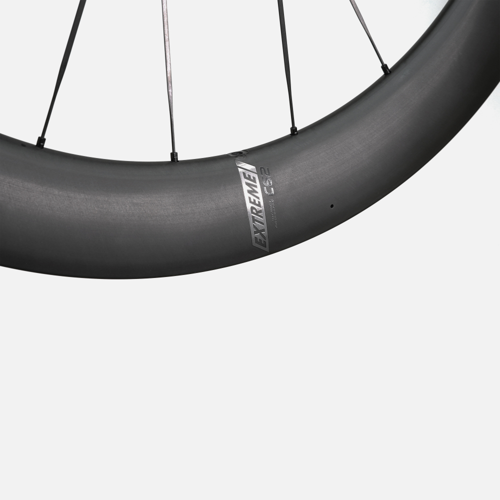 [Pre-order] 9Velo Ultralight Road Disc Carbon Spoke EXTREME C52 Wheelset 20H/20H (23.6 mm inner wide, sub1000 grams)