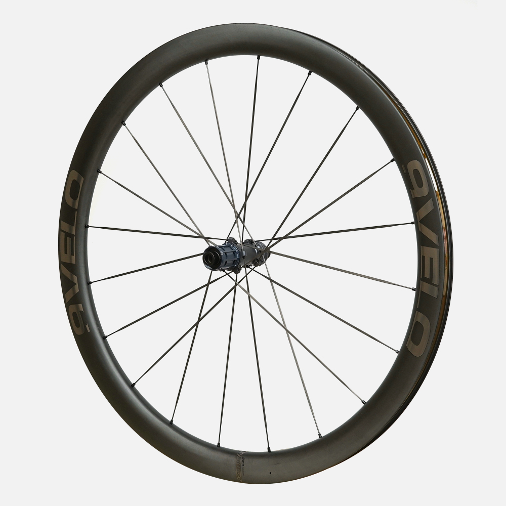 [Pre-order] 9Velo Ultralight Road Disc Carbon Spoke EXTREME C52 Wheelset 20H/20H (23.6 mm inner wide, sub1000 grams)