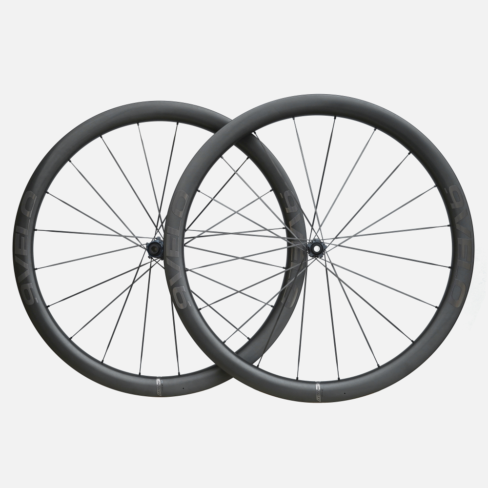 [Pre-order] 9Velo Ultralight Road Disc Carbon Spoke EXTREME C52 Wheelset 20H/20H (23.6 mm inner wide, sub1000 grams)