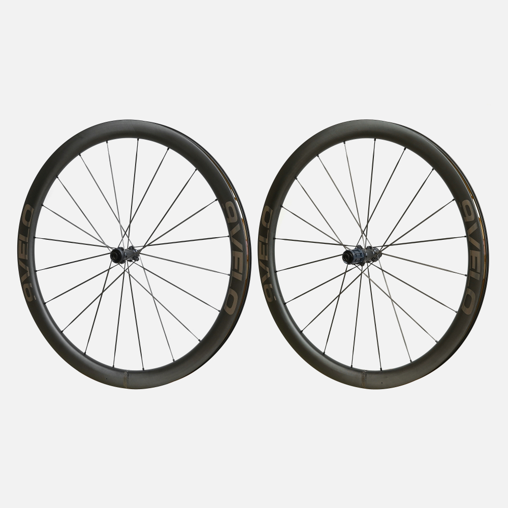 [Pre-order] 9Velo Ultralight Road Disc Carbon Spoke EXTREME C52 Wheelset 20H/20H (23.6 mm inner wide, sub1000 grams)