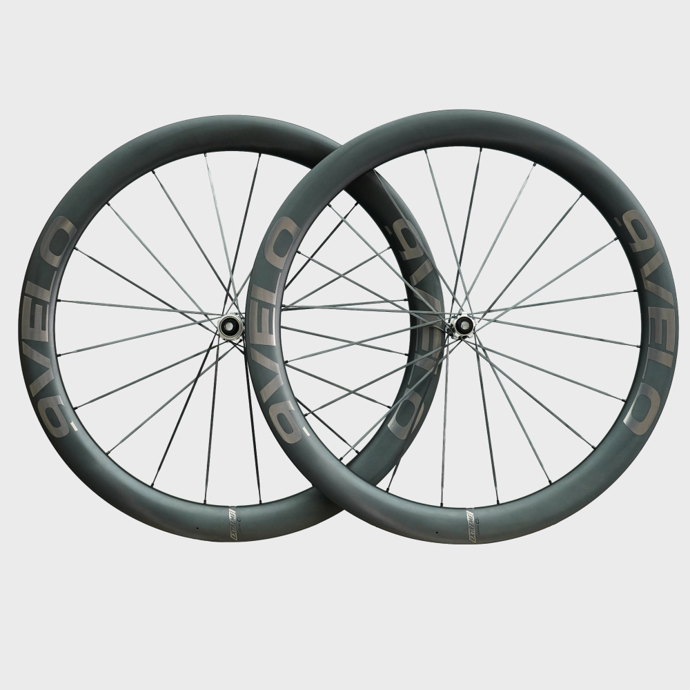 9Velo Ultralight Road Disc Carbon Spoke EXTREME C52 Plus Wheelset 20H/20H (23.6 mm inner wide)