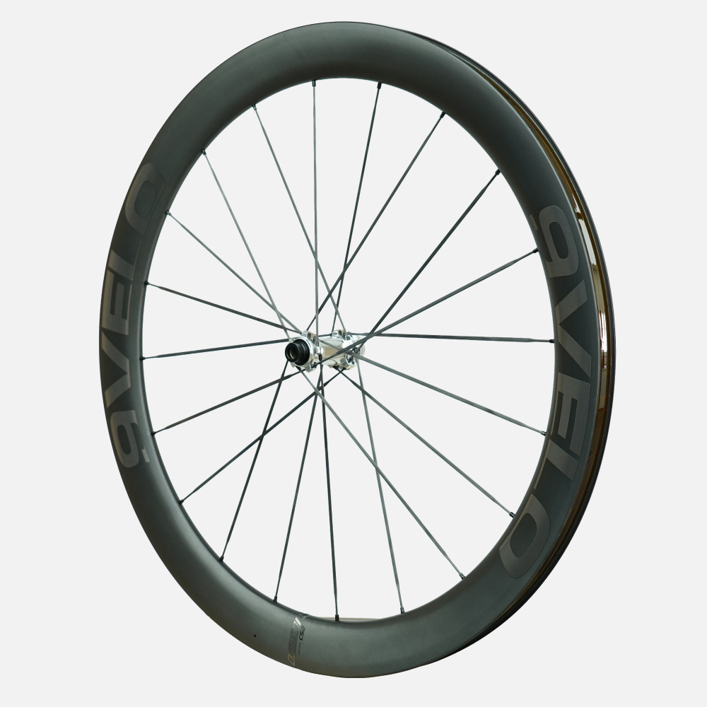 9Velo Ultralight Road Disc Carbon Spoke EXTREME C52 Plus Wheelset 20H/20H (23.6 mm inner wide)