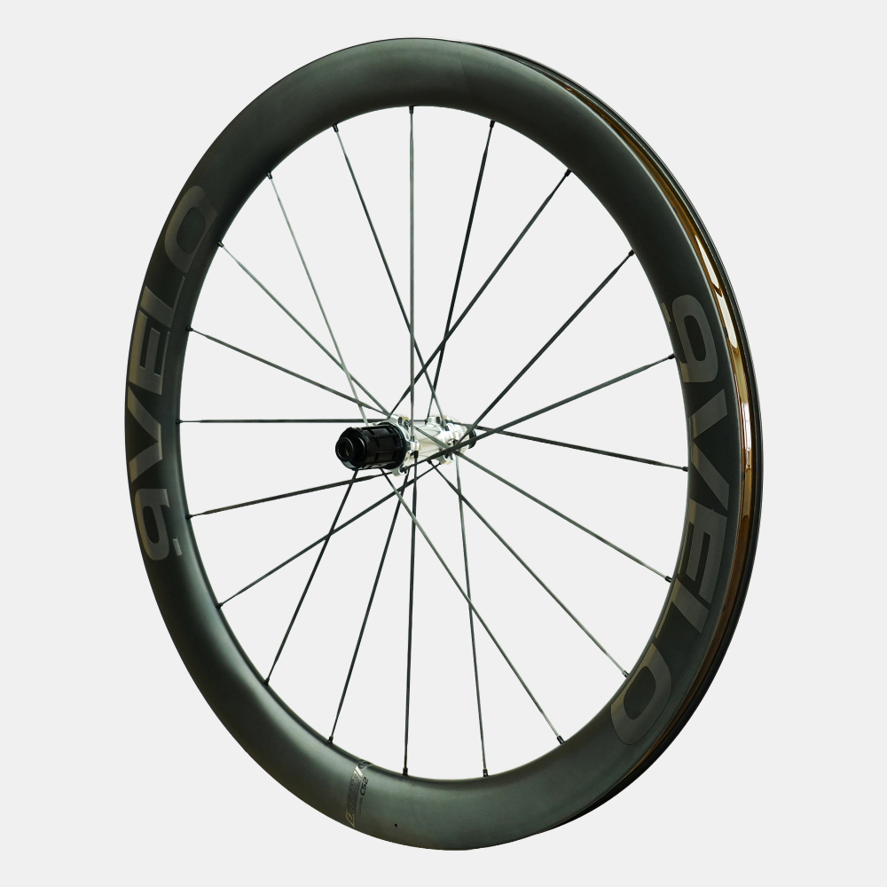9Velo Ultralight Road Disc Carbon Spoke EXTREME C52 Plus Wheelset 20H/20H (23.6 mm inner wide)
