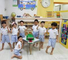 Singapore kindergarten study abroad