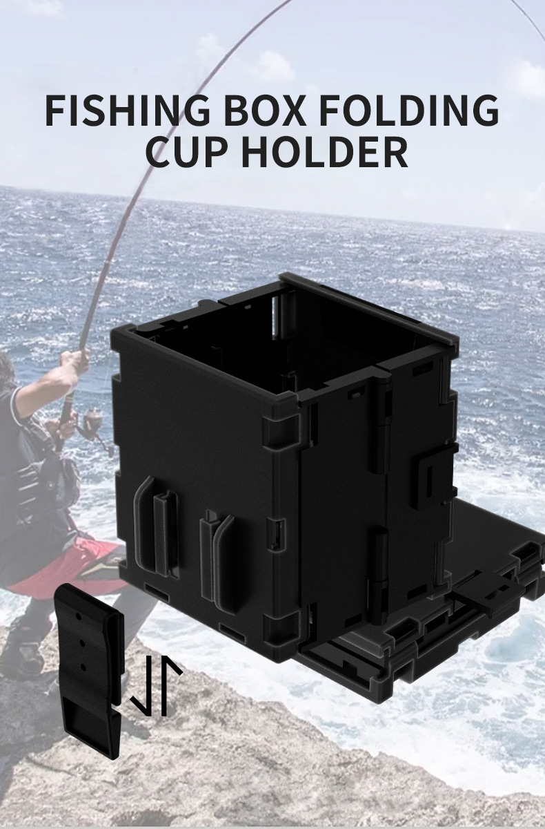 Lure folding cup holder,Tool