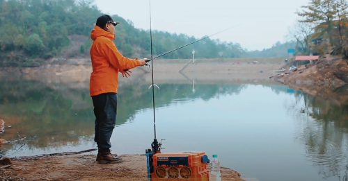 Mebao promo video - Enjoy fishing with Mebao
