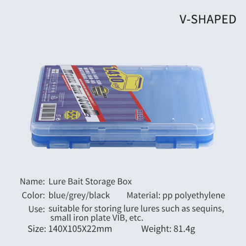  Portable ABS plastic material Lure Bait Storage Case