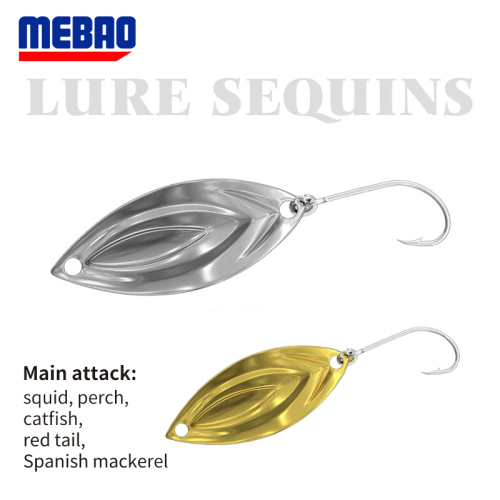 Zinc alloy sequins MB-SXLP