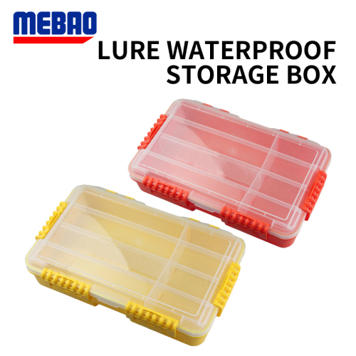 MEBAO Fishing Box Removable Plastic Live Bait Storage Box