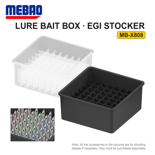 LURE BAIT BOX · EGI STOCKER MB-X808