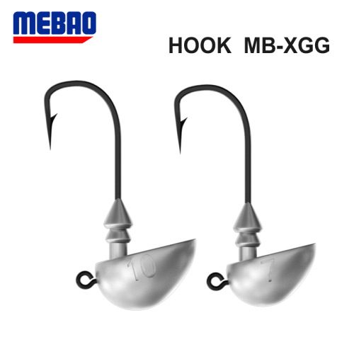 MEBAO Series，Lead Jig Head Hook，Lead Jig Head Fishing Hooks Barbed，Jig Head  Carbon Steel Fishing Hook，Lead Head Fishhook，High Carbon Steel Casting Lure  Hook，Barbed Fishing Hooks with Box