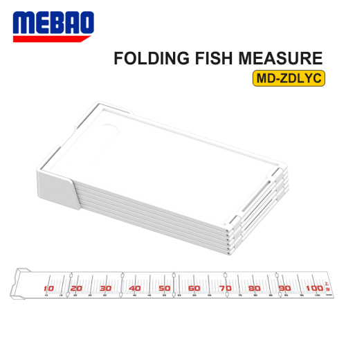FOLDING FISH MEASURE MB-ZDLYC