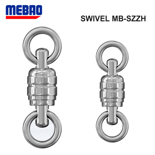Lure double shaft swivel MB-SZZH