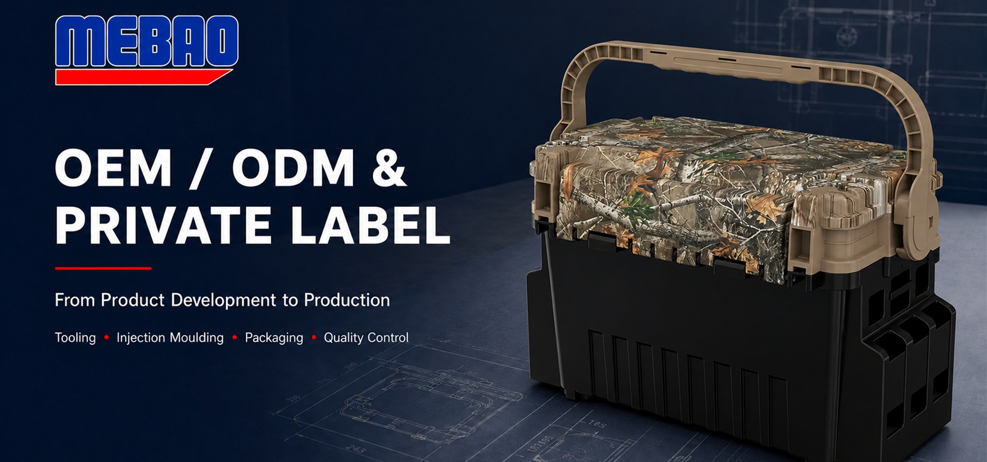 MEBAO Fishing Products for Brands, Importers & Distributors | OEM/ODM & Private Label