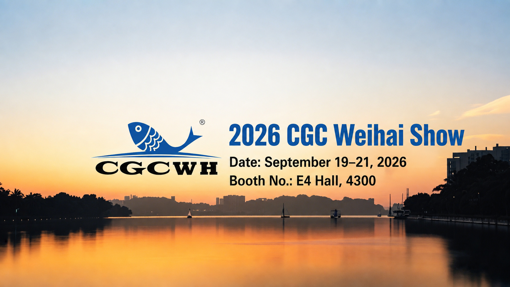 Meet MEBAO at the 2026 CGC Weihai Show
