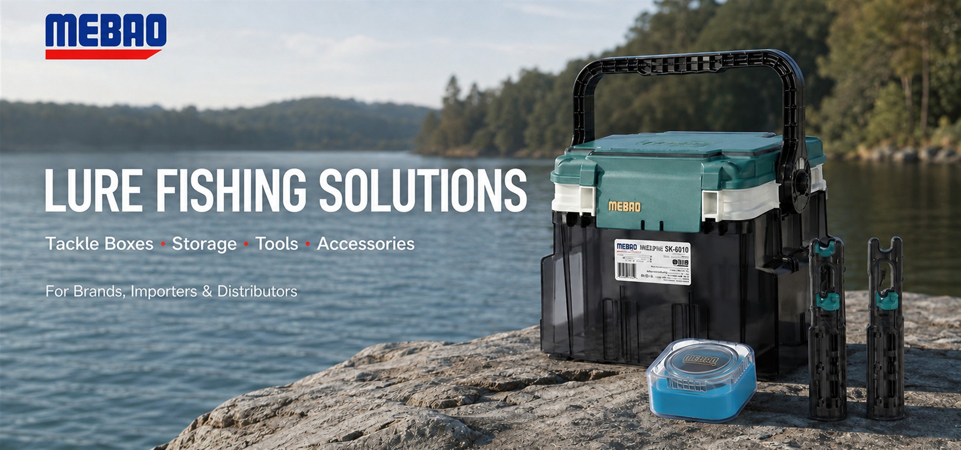 LURE BOX Lightweight portable<br />Series of accessories<br />Withstand high weight Multi-purpose