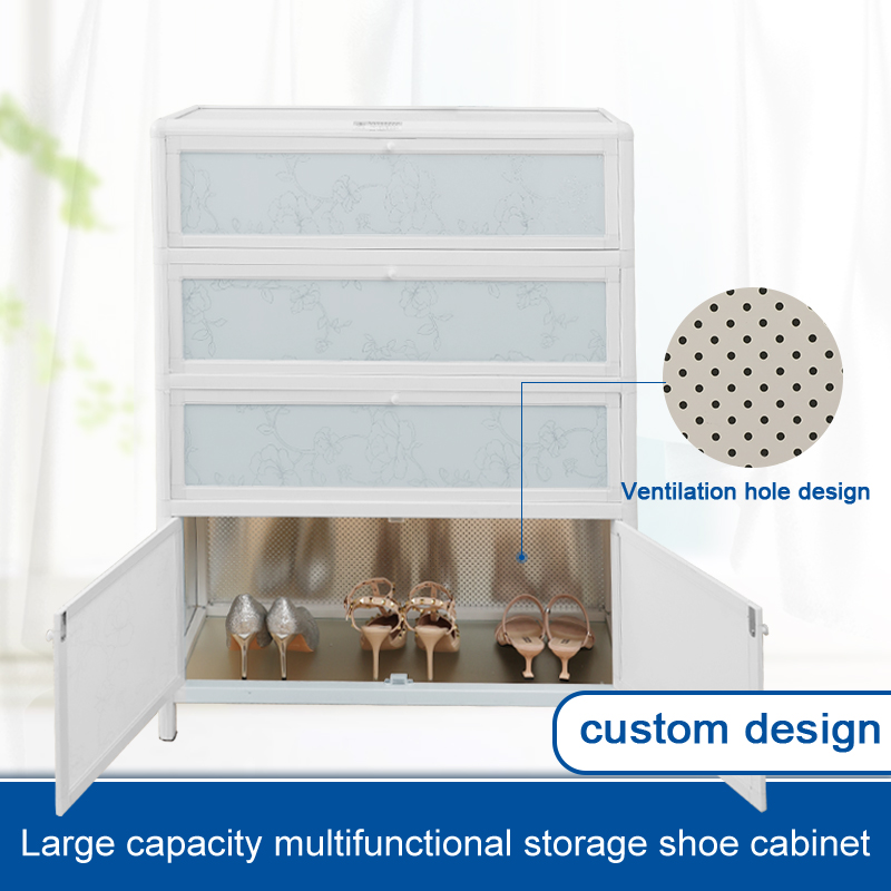 New Storage Simple Household Large-capacity Shoe Cabinet - Buy New
