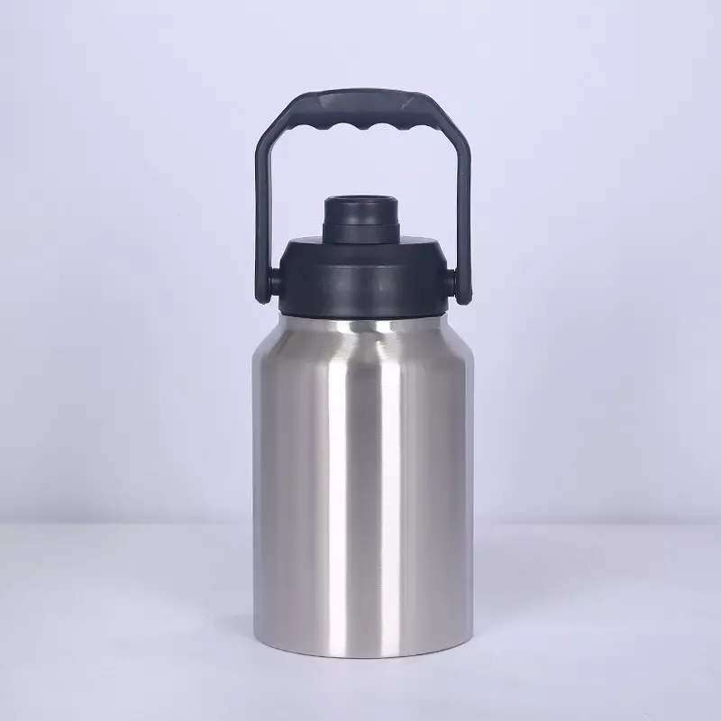 64/128oz Big Capacity Water Bottle Stainless Steel Bottle Vacuum Flask Insulated