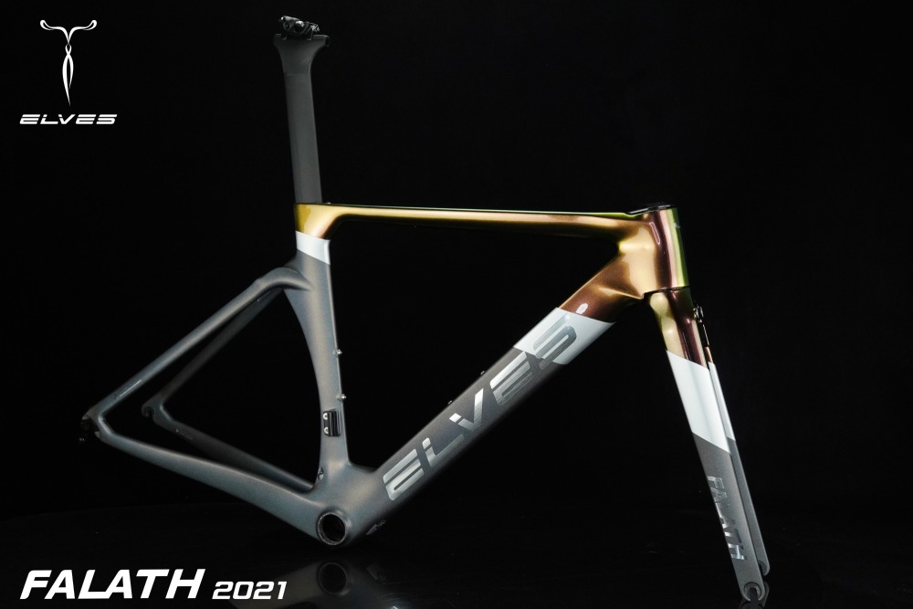 2021 Elves Falath Pro Carbon Road Aero Framesets