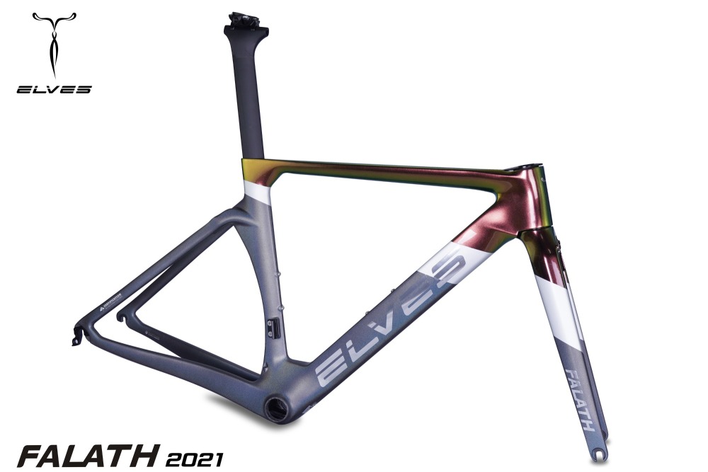 单独2021 Elves Falath Pro Carbon Road Aero Framesets