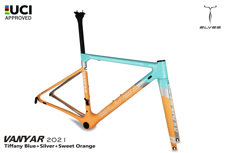 2022 ELVES Vanyar Carbon SuperLight Road Framesets