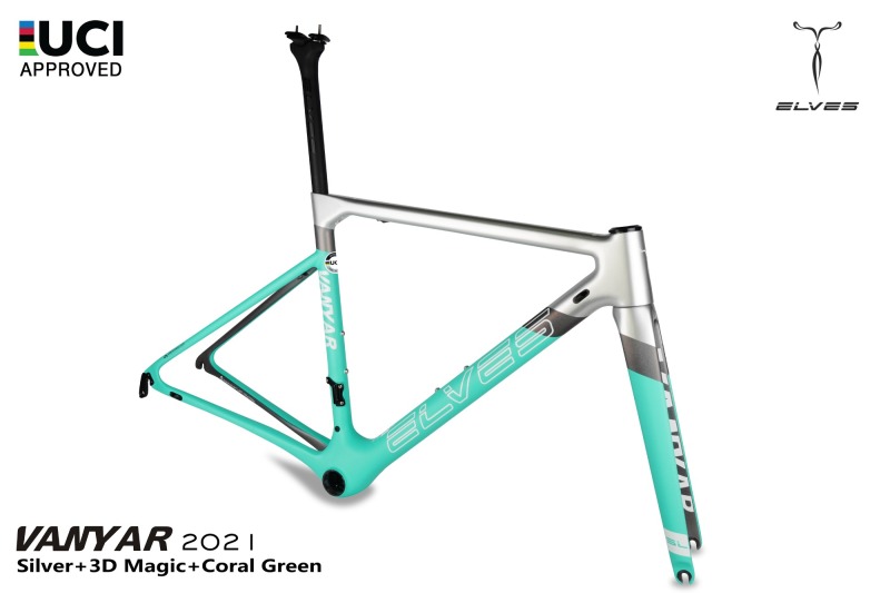 2022 ELVES Vanyar Carbon SuperLight Road Framesets