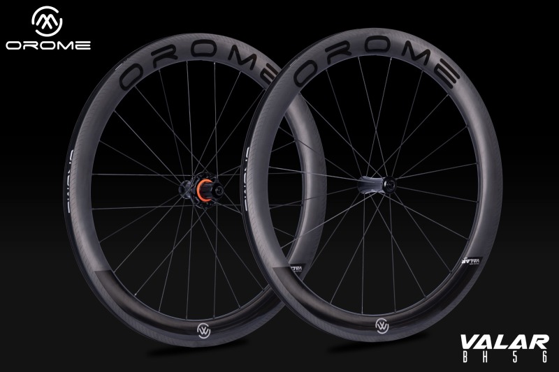 OROME Valar BH56D Disc Brake Road Carbon Wheelsets.