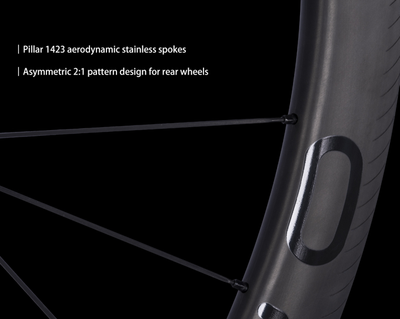 OROME Valar BH56 Carbon Rim Brake Road wheelsets.