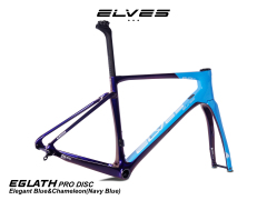 Elegant Blue&Navy-Blue Chameleon