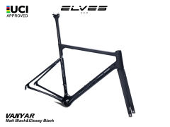 ELVES Vanyar UCI Carbon SuperLight Road Rim Brake Framesets