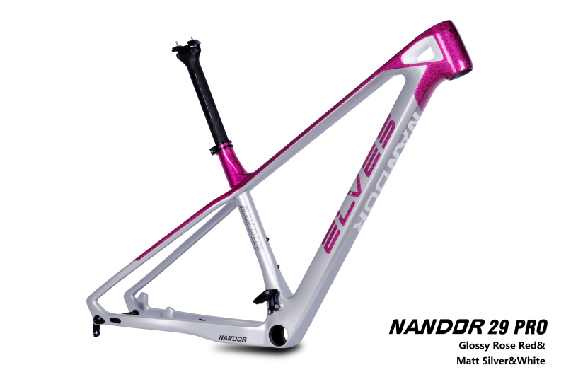 ELVES Nandor Pro 29er XC MTB  Hardtail Carbon Frame