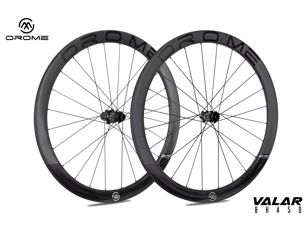 OROME Valar BH45D Disc Brake Road Carbon Wheelsets.