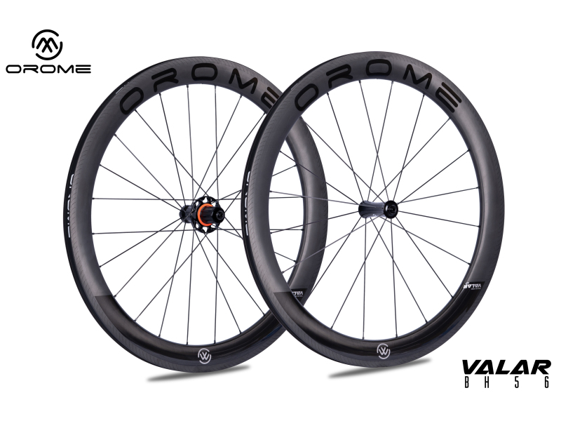 OROME Valar BH56 Carbon Rim Brake Road wheelsets.