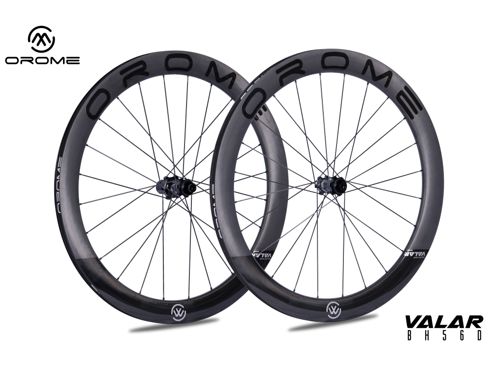 OROME Valar BH56D Disc Brake Road Carbon Wheelsets.
