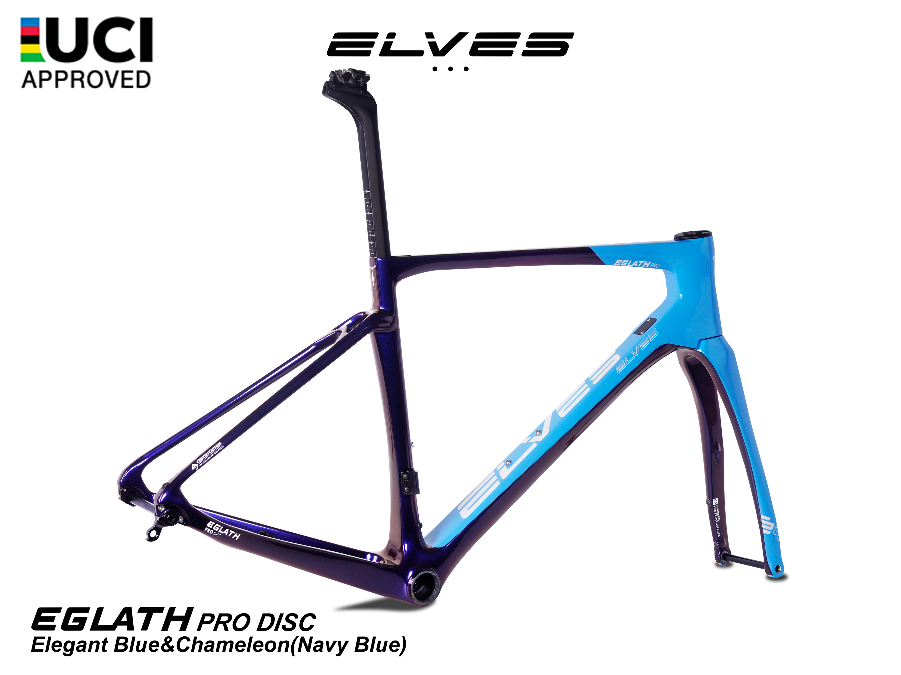 ELVES Eglath Pro UCI Disc Road Framesets, all-rounder, Carbon Disc Road  Framesets