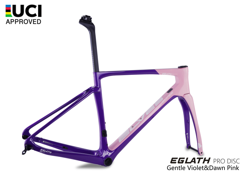 备用2022 ELVES Eglath Pro Disc Road Framesets, all-rounder, Carbon Disc Road Framesets