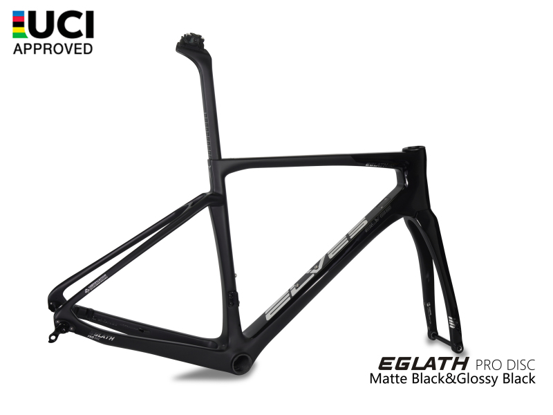 备用2022 ELVES Eglath Pro Disc Road Framesets, all-rounder, Carbon Disc Road Framesets