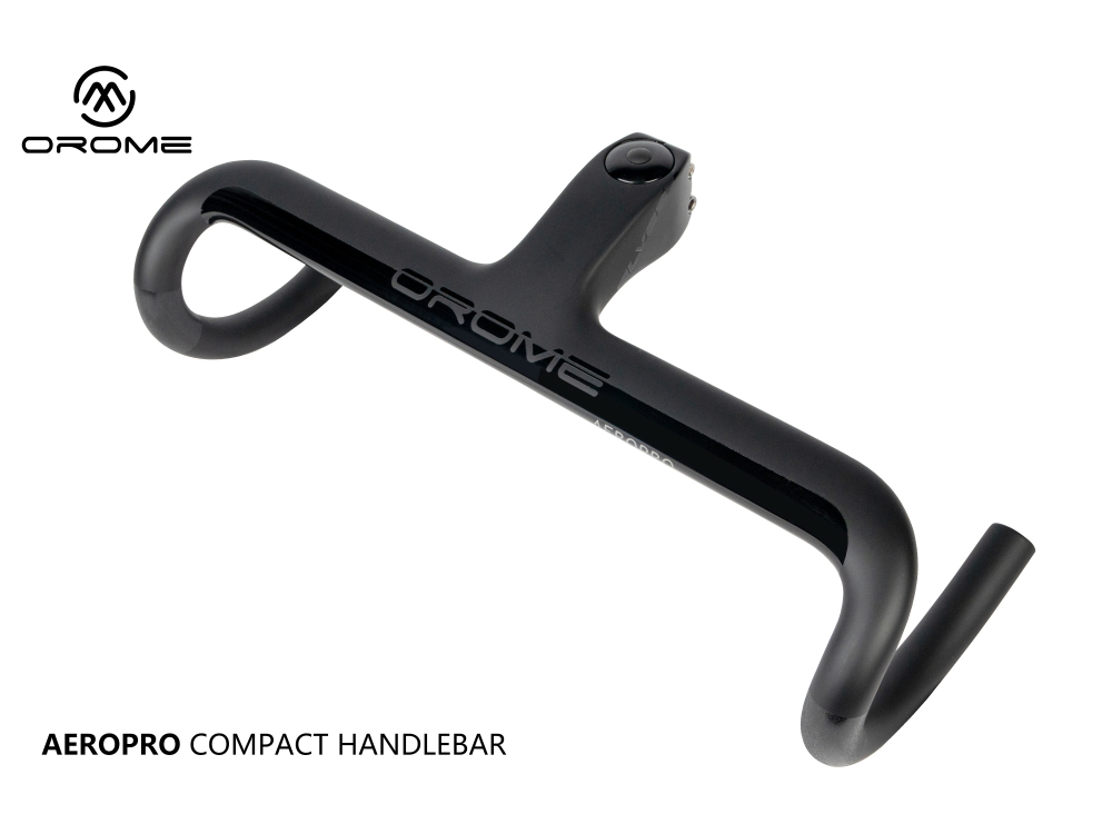 OROME AEROPRO One Piece Road Carbon Compact Handlebar