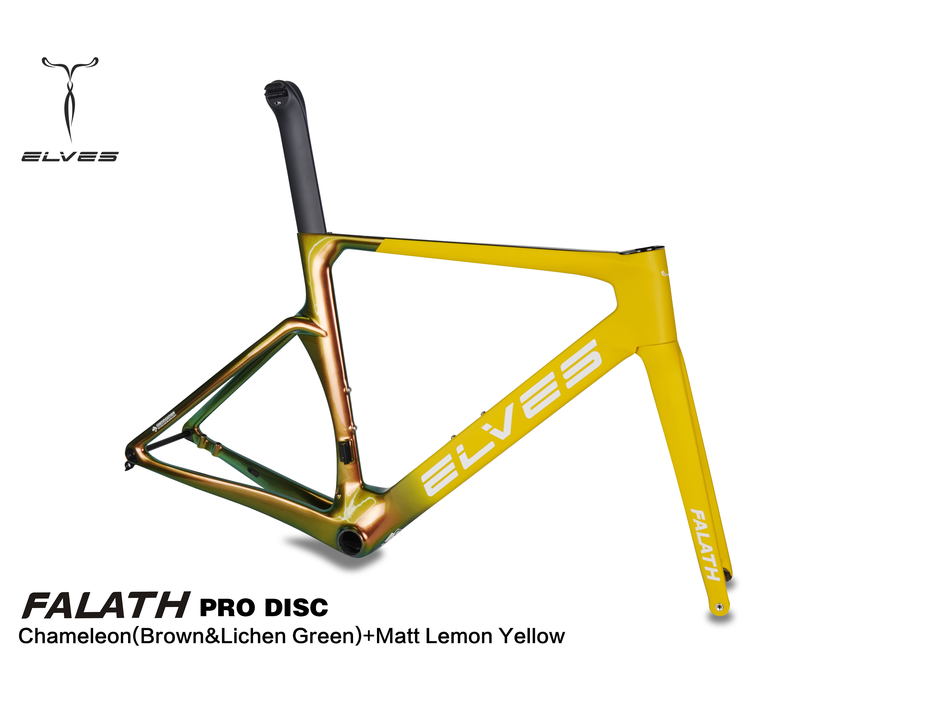 ELVES FALATH PRO DISC フレームセット Elves Falath Pro Disc Brake Carbon Road Framesets
