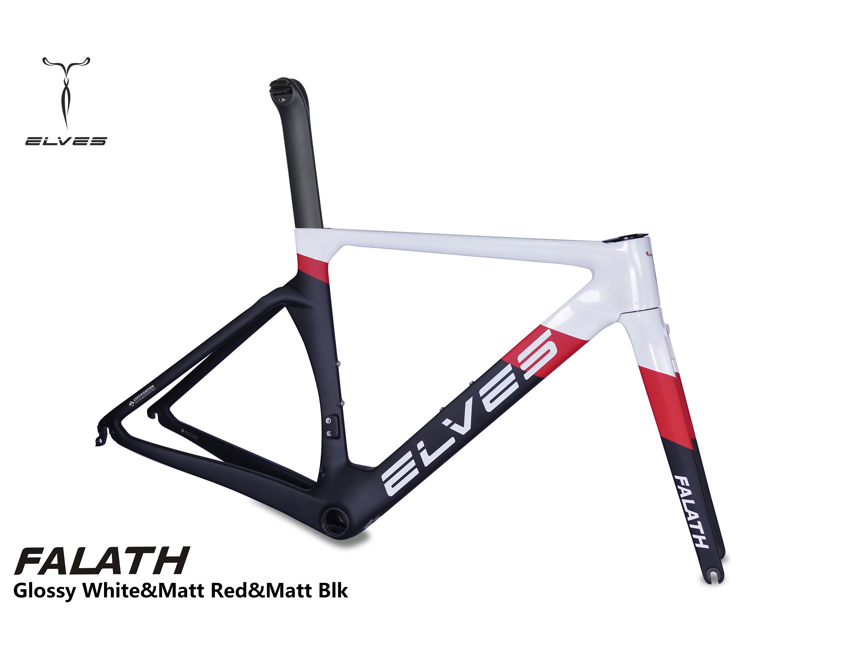 Elves Falath Pro Rim Brake Carbon Road Aero Framesets